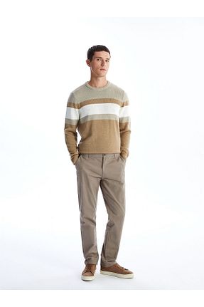 شلوار مشکی مردانه پنبه ای LC Waikiki - کد 856030206