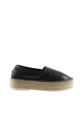بابت مشکی زنانه چرم خالص Bueno Shoes - کد 304808866