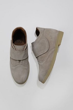 بوت / نیم بوت بژ زنانه چرم خالص Bueno Shoes - کد 372927735