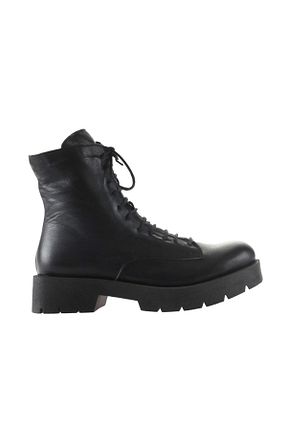 بوت / نیم بوت مشکی زنانه چرم خالص Bueno Shoes - کد 167133711