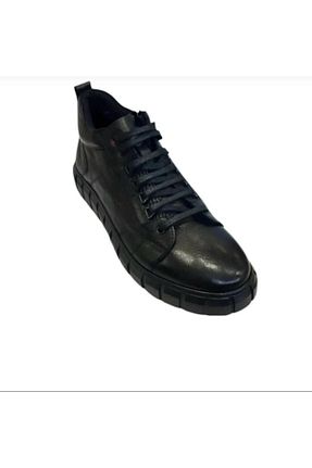 کفش اسنیکر قهوه ای مردانه بند دار Pierre Cardin - کد 787656573
