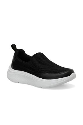 کفش اسنیکر مشکی مردانه بدون بند Kinetix - کد 817028062
