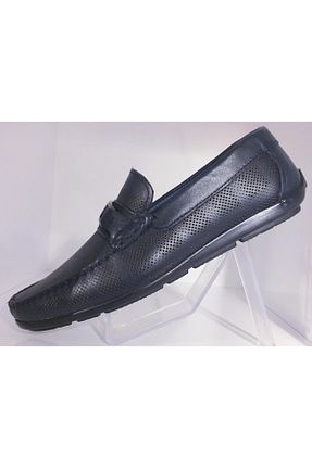 کفش کژوال سرمه ای مردانه پاشنه کوتاه (1 - 4 سانتی متر) İnci - کد 796966916