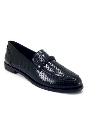 بابت مشکی زنانه چرم خالص ALBİNİ - کد 664943163