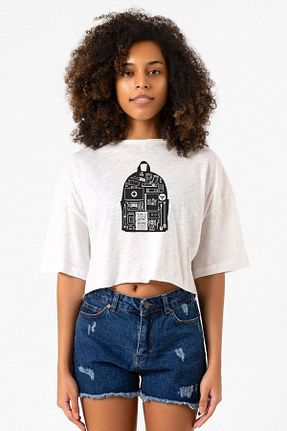 تیشرت سفید زنانه اورسایز Tshirthane - کد 790205549