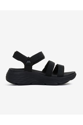دمپائی مشکی زنانه پاشنه تخت Skechers - کد 274810987