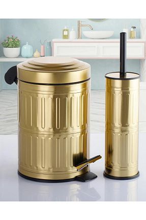 ست حمام طلائی فلزی Sas Haus - کد 782174172