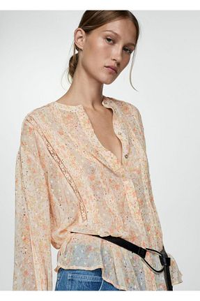 پیراهن نباتی زنانه رگولار MANGO - کد 846759977
