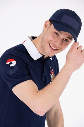 تیشرت سرمه ای مردانه اسلیم فیت U.S. Polo Assn. - کد 687214640
