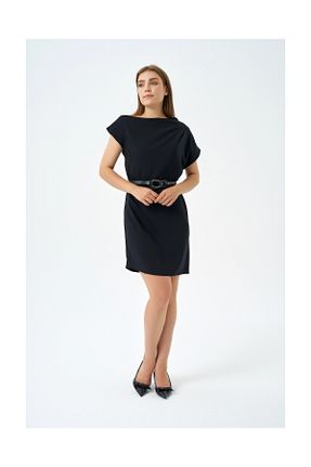 لباس مشکی زنانه بافتنی MODATALİKA - کد 839352445