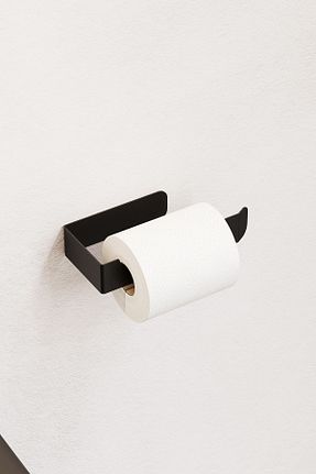 آویز حمام مشکی Zift Unique - کد 813972627