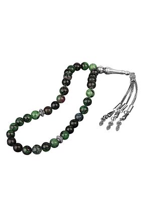تسبیح سبز سنگ طبیعی OSMANLI DOĞAL TAŞ - کد 660028992