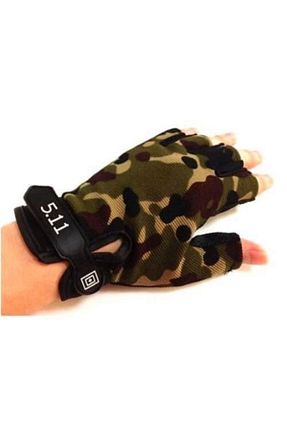 دستکش قهوه ای زنانه پلی استر 5.11 Tactical - کد 72406829