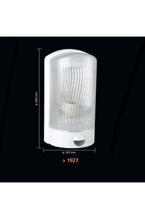 چراغ دیواری سفید پلاستیک Genel Markalar - کد 66958384