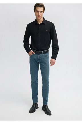شلوار جین آبی مردانه پاچه تنگ Mavi - کد 822937922