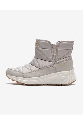 کفش اسنیکر بژ زنانه بدون بند Skechers - کد 176066971
