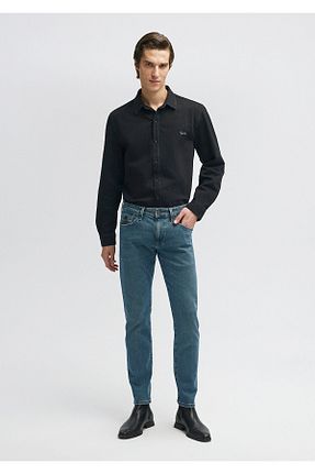 شلوار جین آبی مردانه پاچه تنگ Mavi - کد 822937922