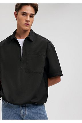 پیراهن طوسی مردانه اورسایز Mavi - کد 831510961