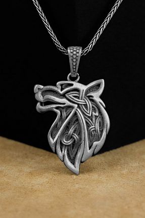 گردنبند نقره قهوه ای زنانه 925 عیار Savis Silver - کد 856348353