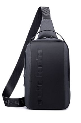 کیف دوشی طوسی مردانه ساتن Arctic Hunter - کد 815516388