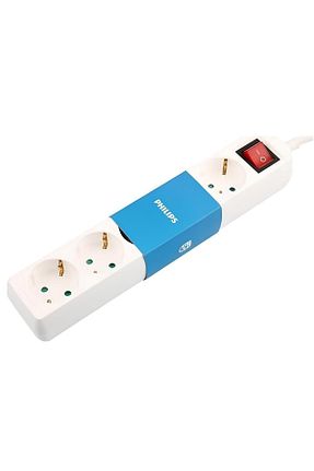 کابل افزودنی پریز گروهی سفید 2 Philips - کد 40159717