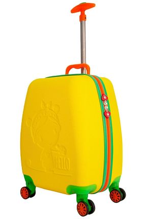 ساک و چمدان زرد بچه گانه پلاستیک Wexta - کد 39372542