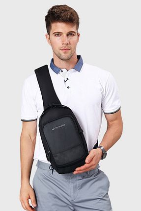 کیف دوشی مشکی مردانه پلی استر Arctic Hunter - کد 814525258