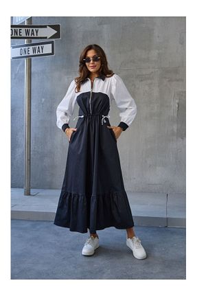 لباس سفید زنانه بافتنی Elif Özbey Butik - کد 858408770