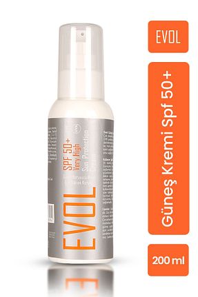 کرم ضد آفتاب بدن SPF 50 + EVOL - کد 853374259