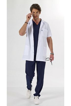 لباس ایمنی کار سفید Uçak Medikal - کد 358807425