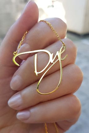 گردنبند نقره طلائی زنانه 925 عیار VAOOV - کد 335912088