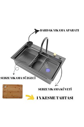 سینک ظرفشویی Asil Krom - کد 819985639