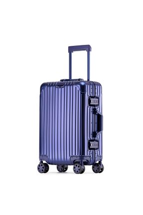 ساک و چمدان سرمه ای زنانه پارچه Monat Luggages - کد 823681404