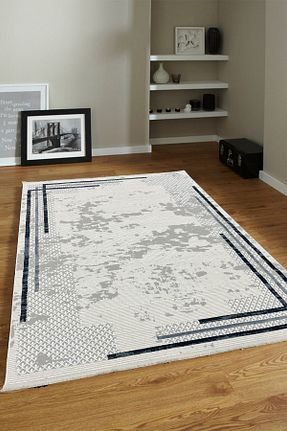 فرش سرمه ای آنتی باکتریال ünalcarpet - کد 787554308