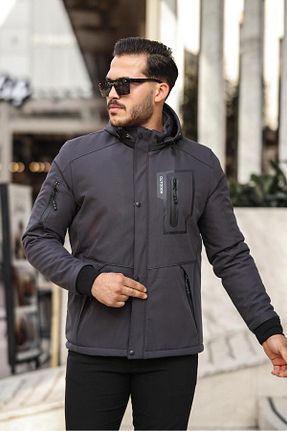 کاپشن طوسی مردانه Polar LORD life - کد 858467908