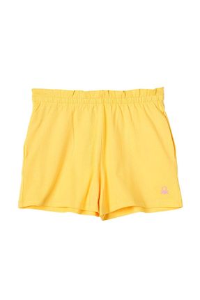 شلوارک و برمودا زرد مردانه Benetton - کد 858468294