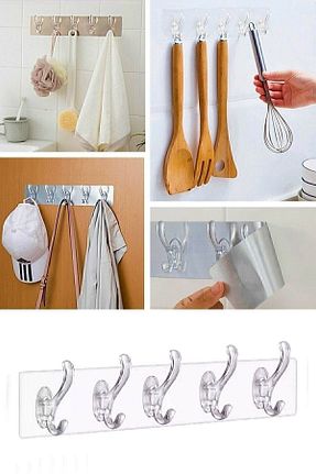 چوب لباسی سفید پلاستیک afife - کد 140477682