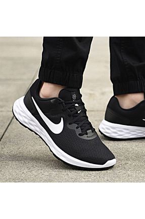 کفش اسنیکر مشکی زنانه بند دار Nike - کد 353756662