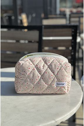 کیف آرایش صورتی Batekso - کد 646735508