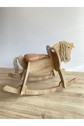 اسباب بازی چوبی قهوه ای Galery Wood - کد 852545224