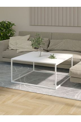 میز جلو مبلی سفید Suntalam NEATS - کد 782670717