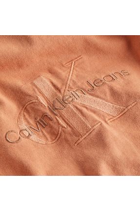 تیشرت قهوه ای مردانه رگولار Calvin Klein - کد 858434253