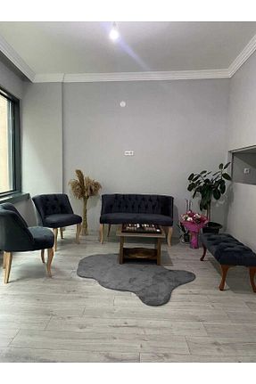 ست باغچه مشکی چوب Ecem Life - کد 225931452
