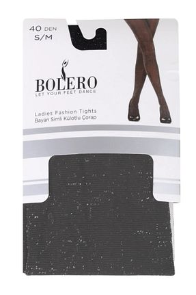 جوراب طوسی زنانه پلی آمید Bolero - کد 256815567