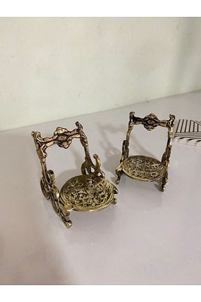اجسام تزئینی و بیبلو زرد برنز hediye - کد 456001028