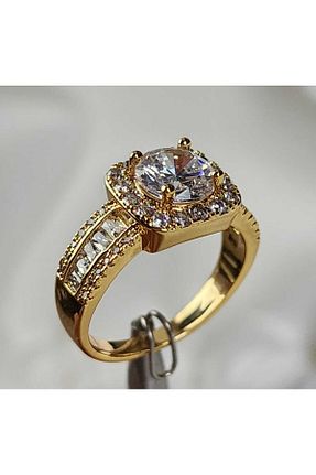 انگشتر استیل (فولاد) طلائی زنانه استیل (فولاد) ZÜLİSCH - کد 855732823