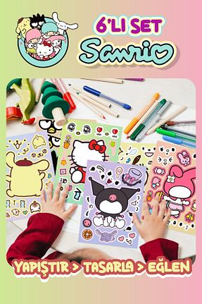 اتیکت Piksel Sticker - کد 858483901
