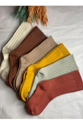 جوراب نباتی بچه گانه پنبه ای ÖZKARDEŞLER BABY - کد 339347372