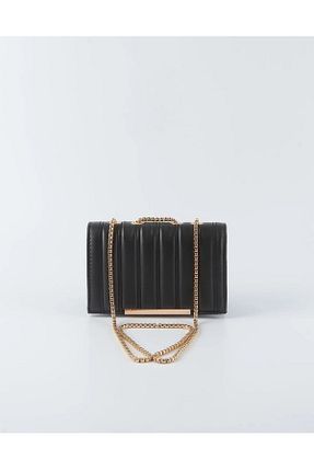 کیف دستی مشکی زنانه سایز متوسط ÖzsoyStore - کد 754615547