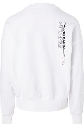 پلیور سفید مردانه ساده Calvin Klein - کد 858432425
